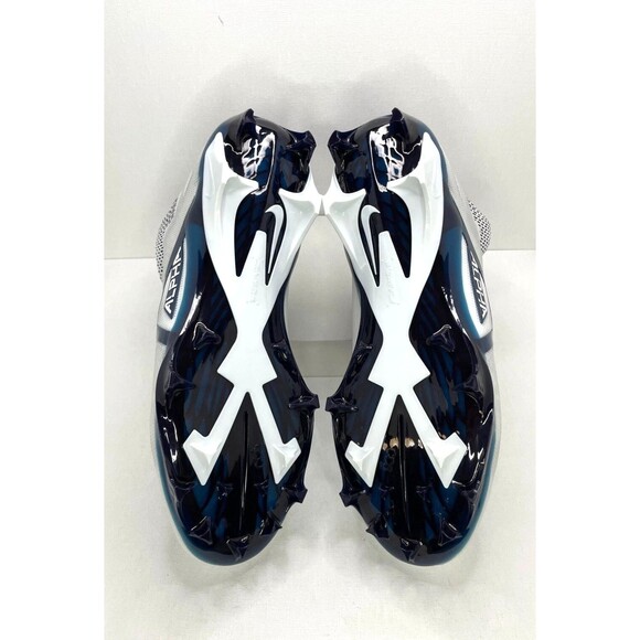 Nike Alpha Menace Elite 3 White Black College Navy CT6648-102 Men 8.5 NEW main image 6